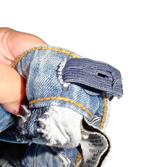 Hudson Girls Denim Jeans Shorts - Picture 5 of 6